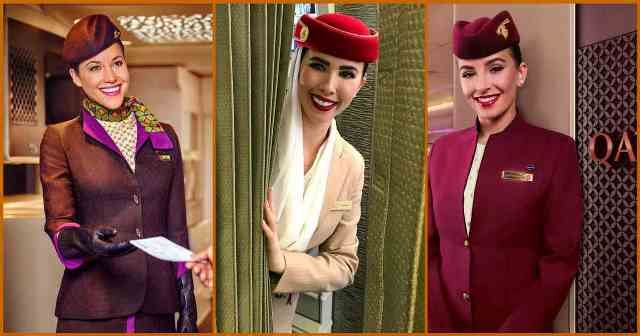 Flugbegleiter-Bewerbungsfotos für Emirates Cabin Crew Open Day in der Schweiz