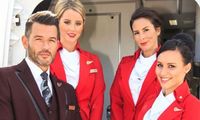 Photos recrutement Cabin Crew Emirates. Open Day Emirates – photos de recrutement.